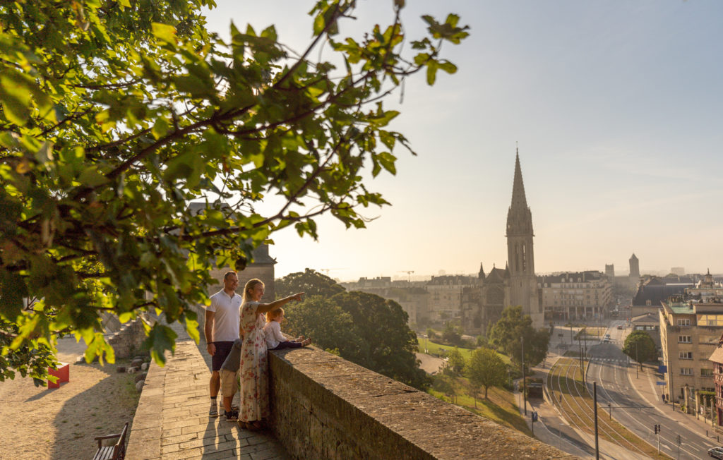 Photographie de la ville de Caen en Normandie