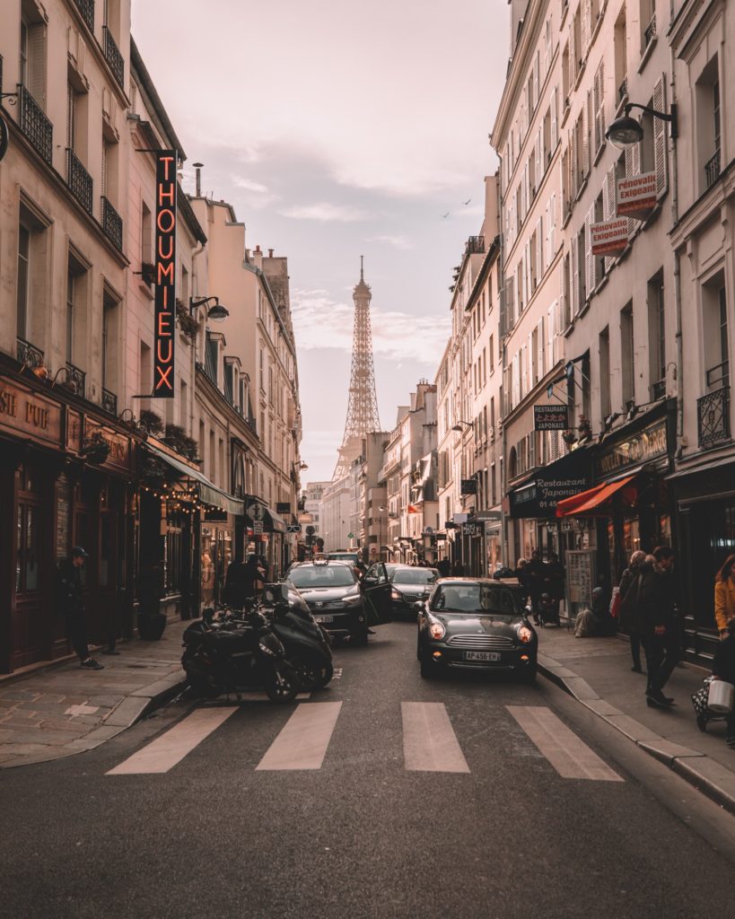 Rue de paris par une photographe pro