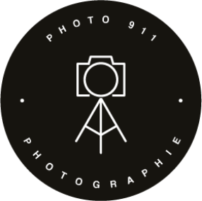 logo de photo 911, photographe à Caen