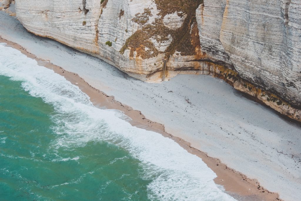 La normandie vue du ciel