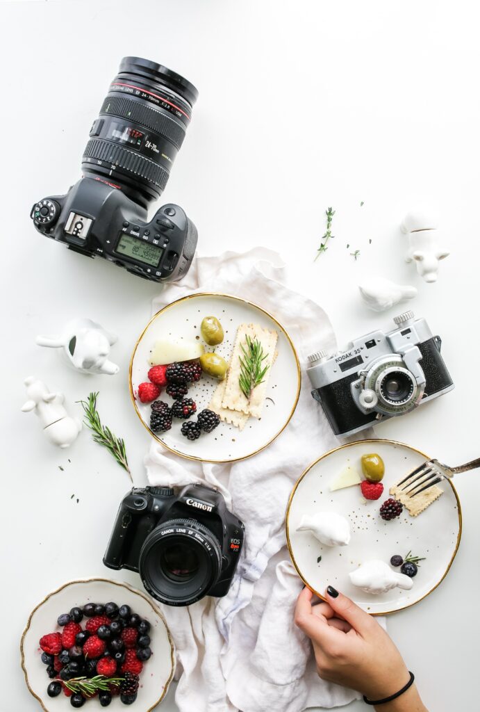 studio photo culinaire d'une photographe à Caen en Normandie