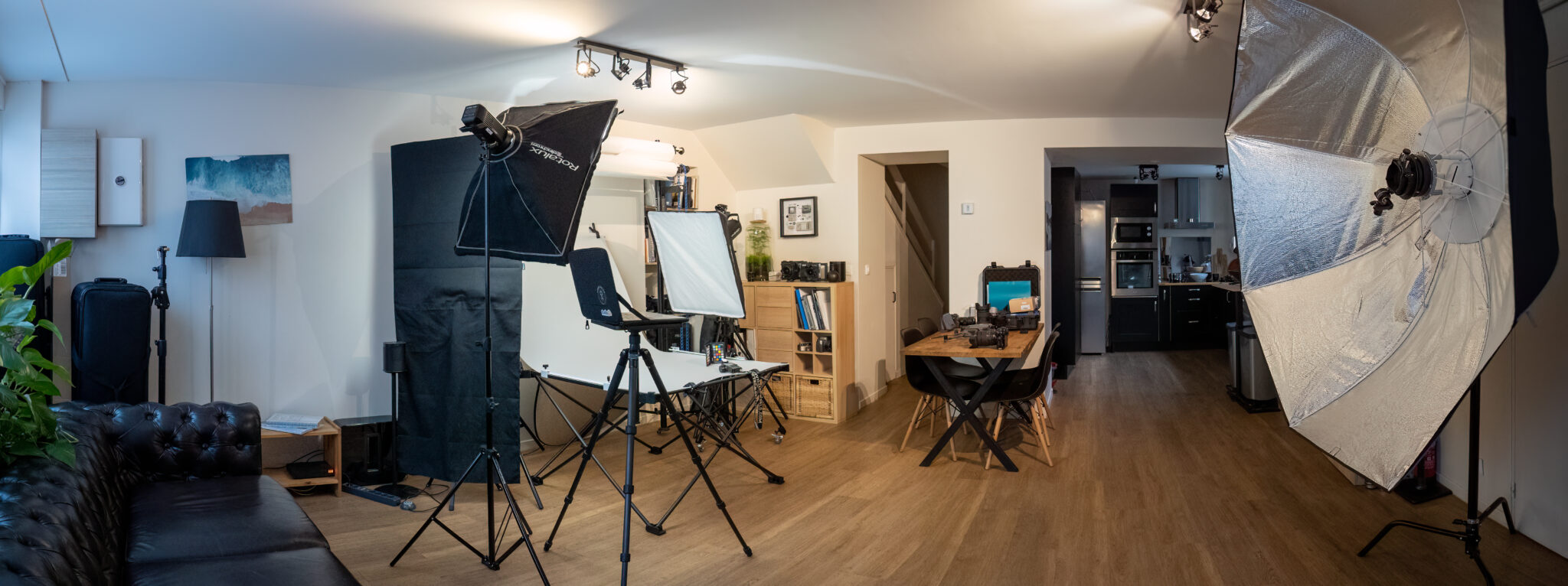 Découvrez le nouveau studio à 10 minutes de Caen ! Photographe