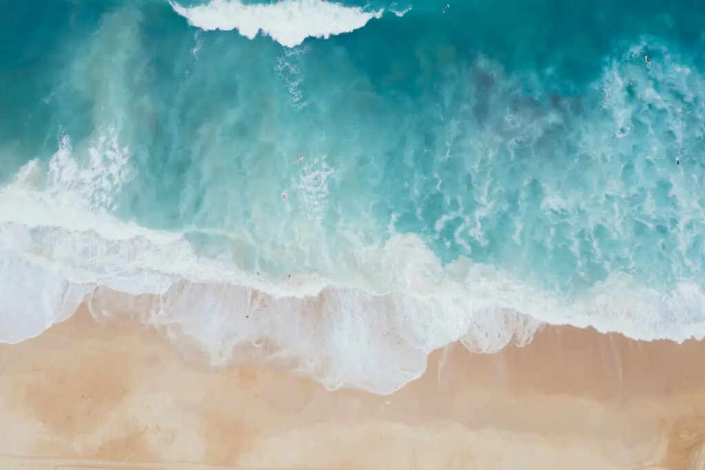 Vue aérienne de Normandie réalisée par drone