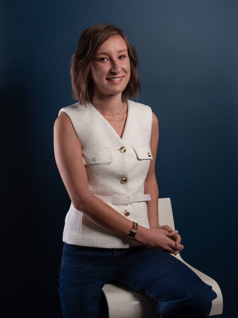 Professional male portrait photography in studio, Caen Normandie