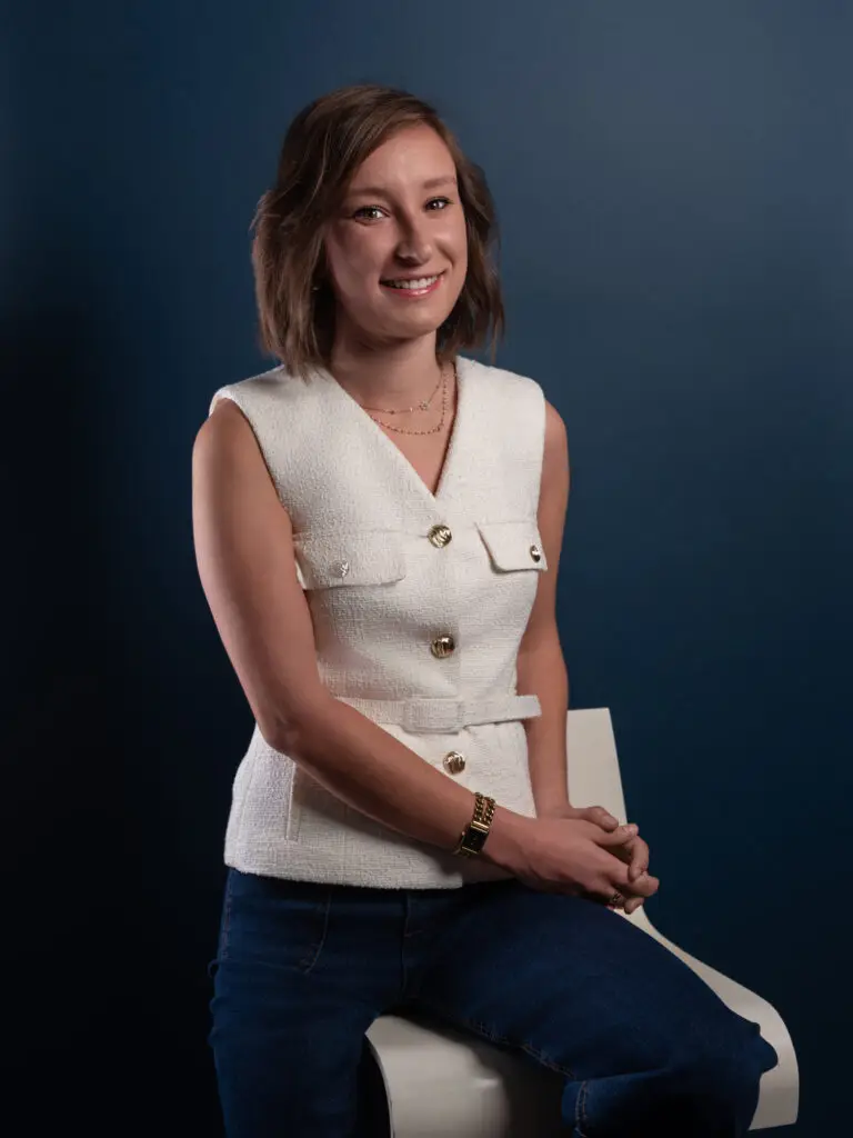 Photographie portrait professionnel homme en studio, Caen Normandie